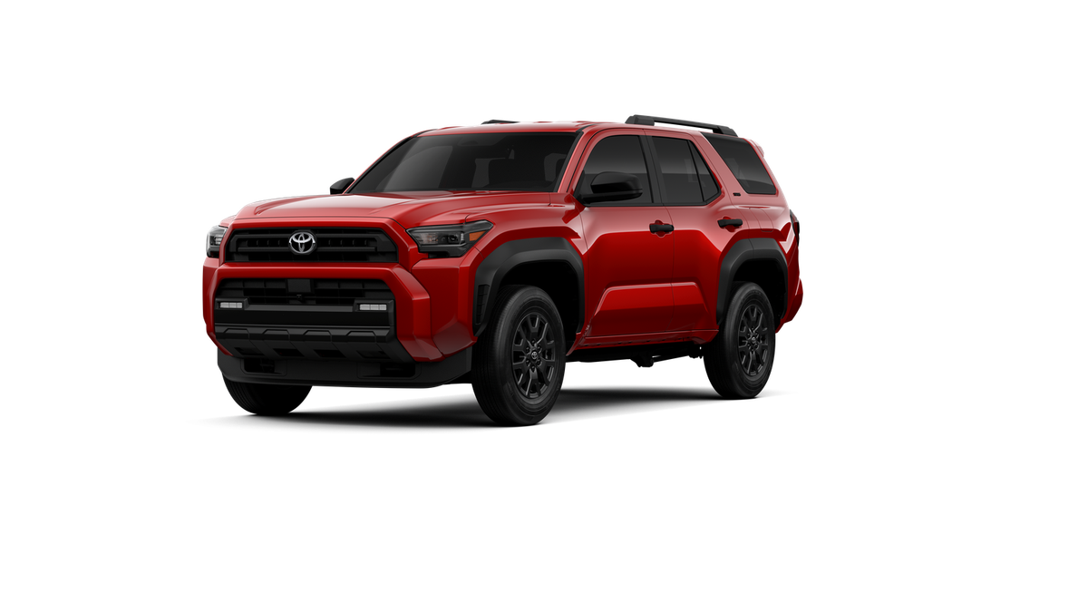 2026 Toyota 4Runner SR5 4WD's photo