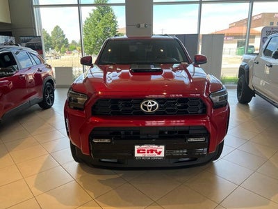 2026 Toyota 4Runner TRD Sport