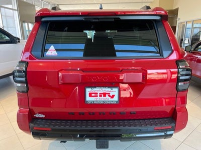 2026 Toyota 4Runner TRD Sport