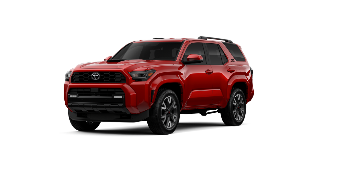 2026 Toyota 4Runner TRD Sport 4WD's photo