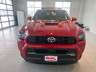 2026 Toyota 4Runner TRD Sport Premium