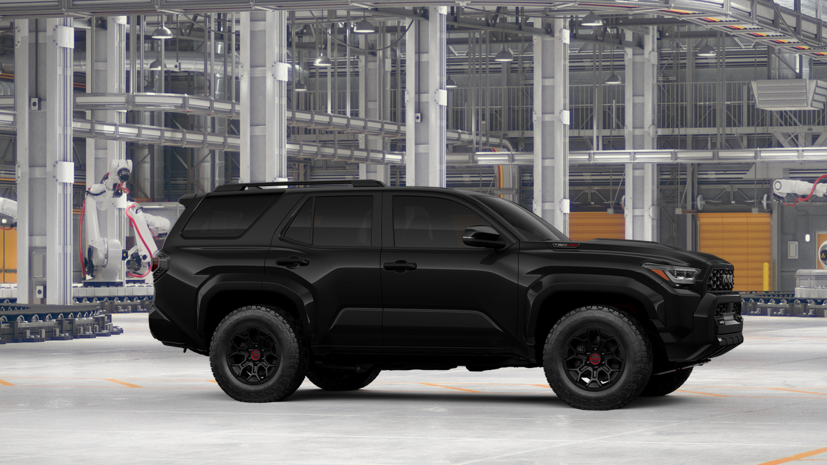 2026 Toyota 4Runner i-FORCE MAX 4Runner TRD Pro
