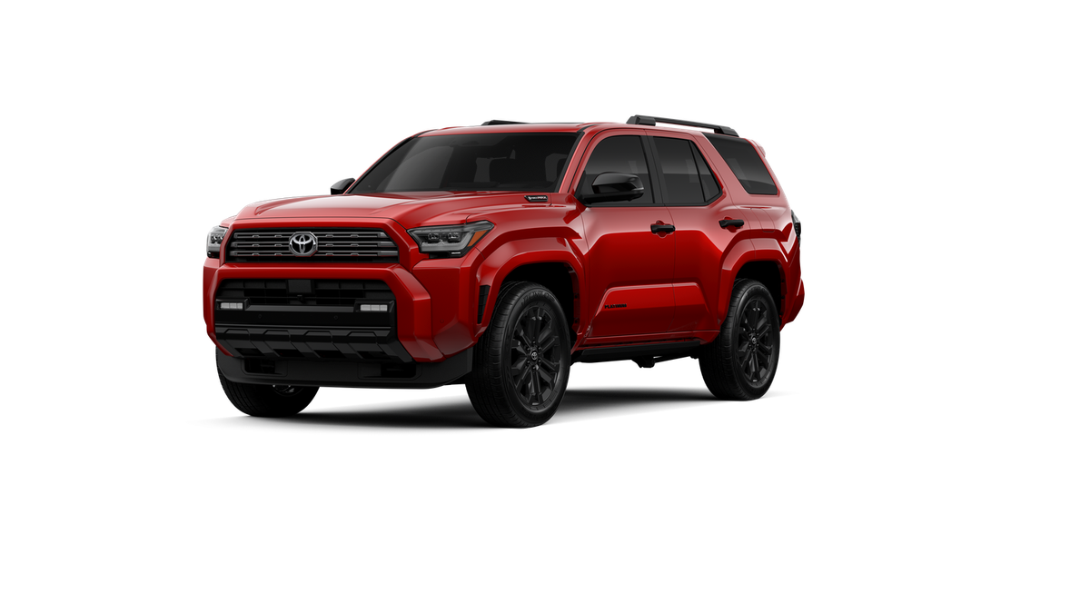 2026 Toyota 4Runner i-FORCE MAX 4Runner Platinum