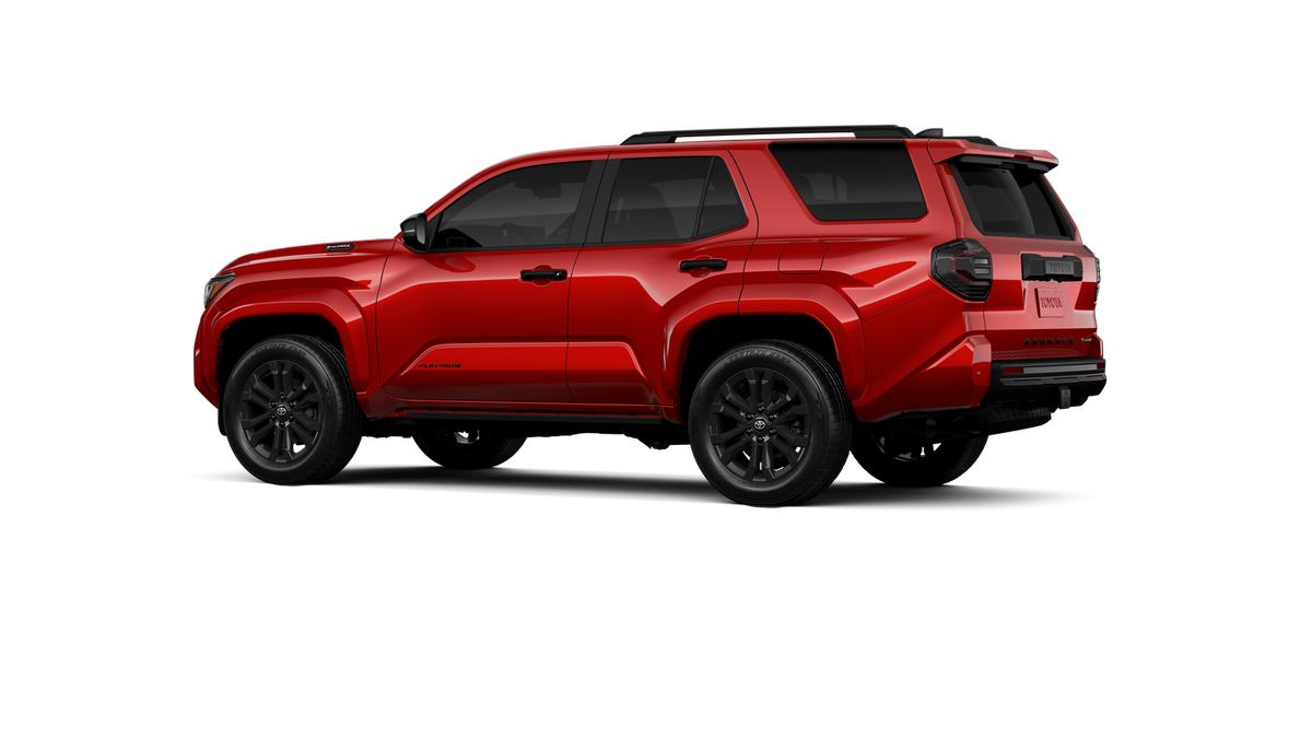 2026 Toyota 4Runner i-FORCE MAX 4Runner Platinum