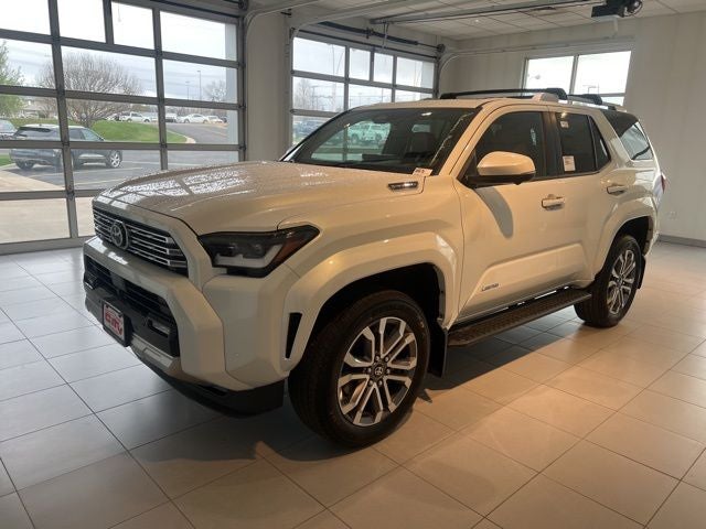 2026 Toyota 4Runner i-FORCE MAX 4Runner Limited