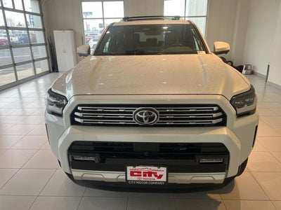 2026 Toyota 4Runner i-FORCE MAX 4Runner Limited