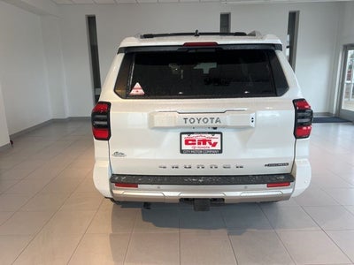 2026 Toyota 4Runner i-FORCE MAX 4Runner Limited