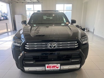 2026 Toyota 4Runner i-FORCE MAX 4Runner Limited