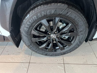 2026 Toyota RAV4 Plug-in Hybrid SE