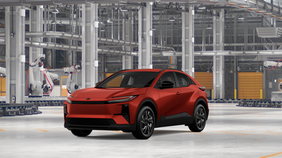 2026 Toyota C-HR SE