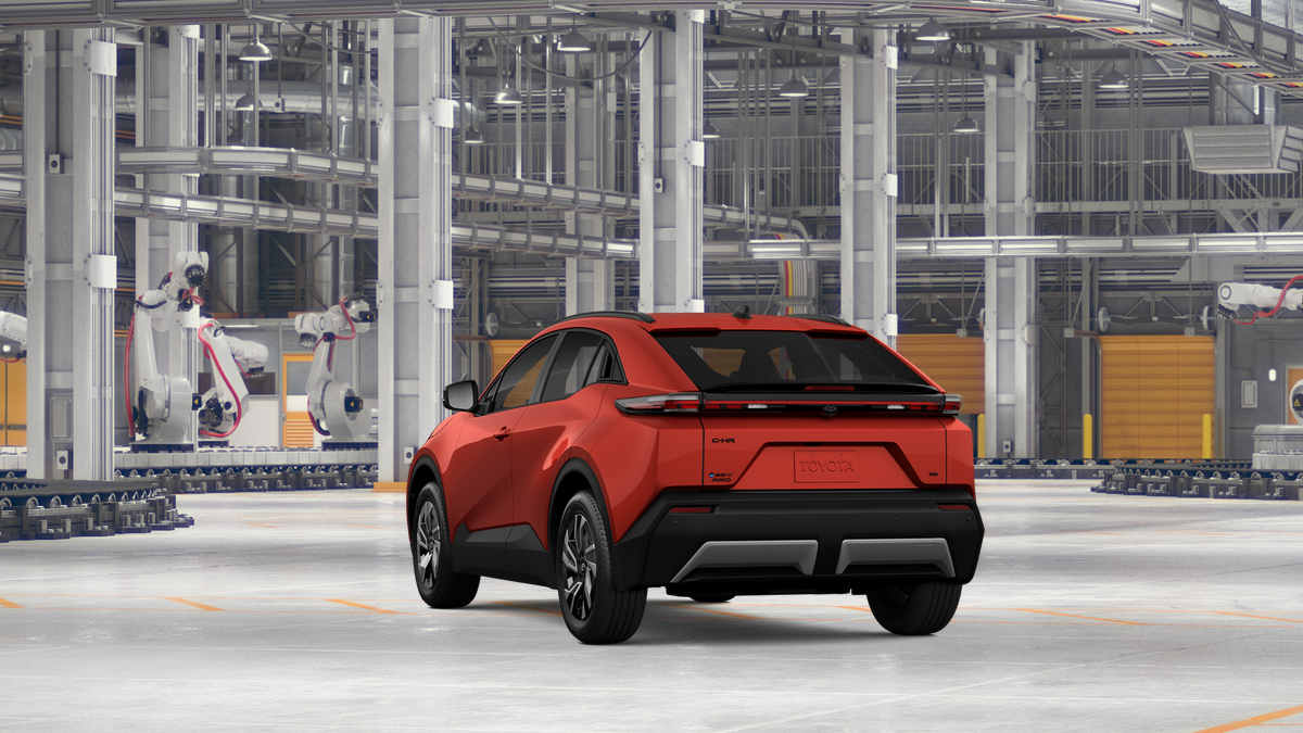 2026 Toyota C-HR SE