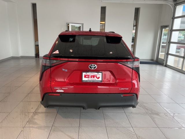 2026 Toyota bZ Limited