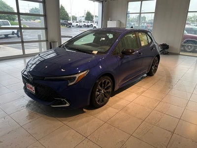 2026 Toyota Corolla Hatchback XSE
