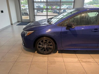 2026 Toyota Corolla Hatchback XSE