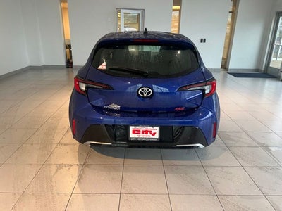2026 Toyota Corolla Hatchback XSE