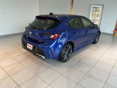 2026 Toyota Corolla Hatchback XSE