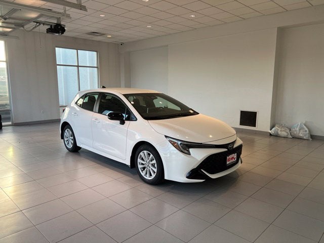 2027 Toyota Corolla Hatchback