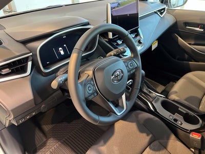 2027 Toyota Corolla Hatchback SE