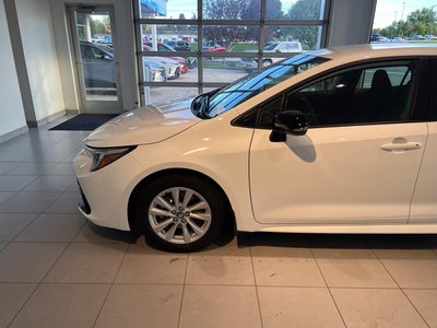 2027 Toyota Corolla Hatchback SE