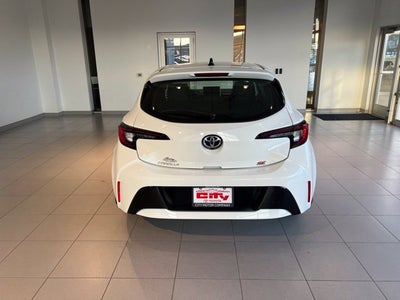 2027 Toyota Corolla Hatchback SE