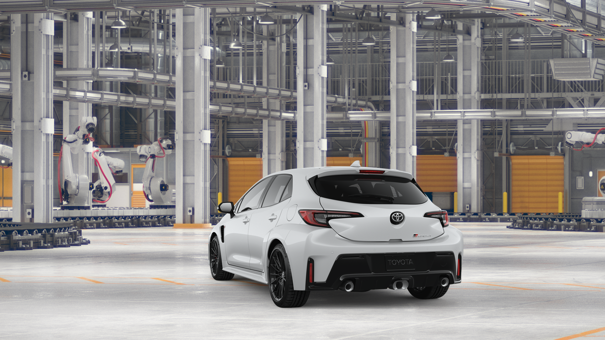 2026 Toyota GR Corolla MT