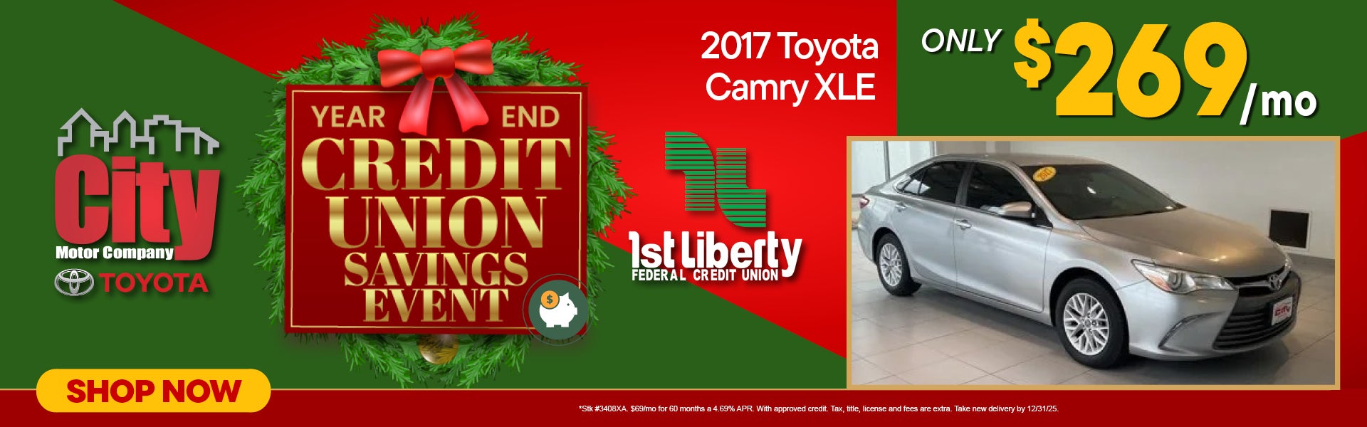 2017 Toyota Camry XLE
