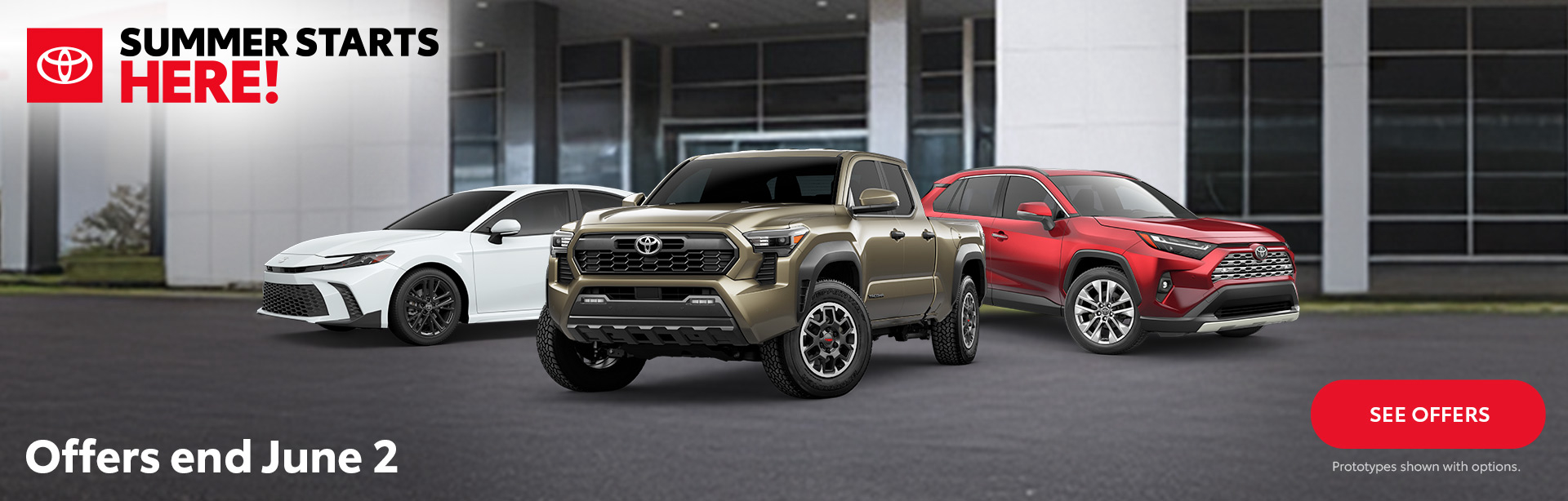 Summer Starts Here at City Toyota in Great Falls MT