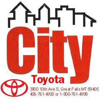 City Toyota in Great Falls MT logo